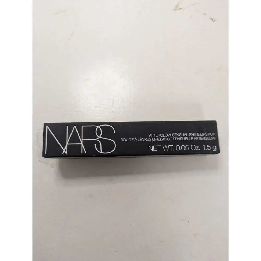 NARS Afterglow Sensual Shine Lipstick All In 226 Nude Rose Pink Full Size